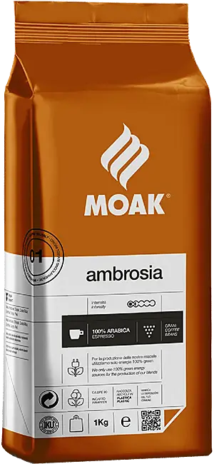 Moak Ambrosia 1kg Bohnen - ArabicaAndFriends