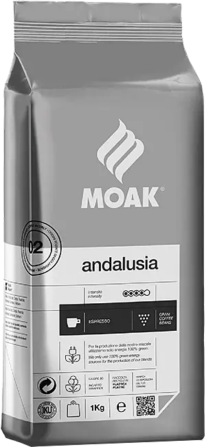 Moak Andalusia 1kg Bohnen - ArabicaAndFriends