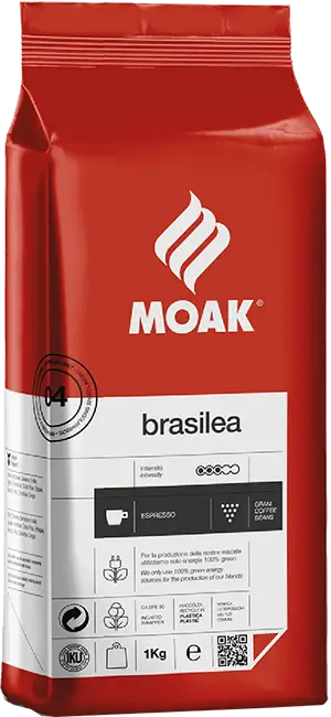 Moak Brasilea 1kg Bohnen - ArabicaAndFriends