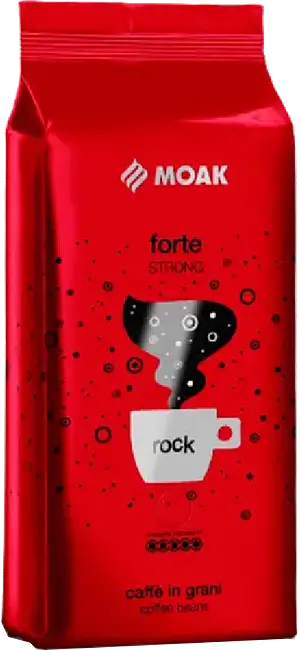 Moak Forte Rock 1kg Bohnen - ArabicaAndFriends