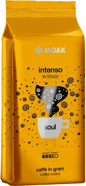 Moak Intenso Soul 1kg Bohnen - ArabicaAndFriends
