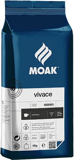 Moak Vivace 1kg Bohnen - ArabicaAndFriends