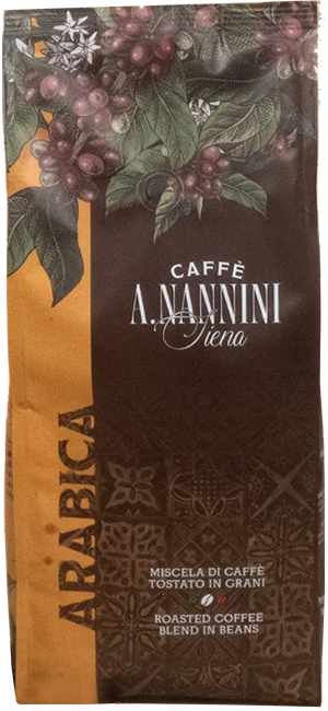 Nannini Arabica 100% 1kg Bohnen - ArabicaAndFriends
