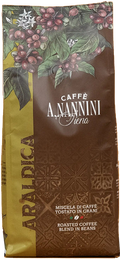 Nannini Araldica 1kg Bohnen - ArabicaAndFriends