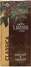 Nannini Classica 1kg Bohnen - ArabicaAndFriends