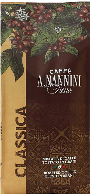 Nannini Classica 1kg Bohnen - ArabicaAndFriends