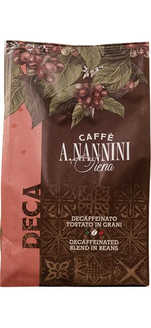 Nannini Decaffeinato 500g Bohnen - ArabicaAndFriends