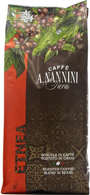 Nannini Etnea 1kg Bohnen - ArabicaAndFriends