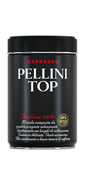 Pellini Top 100% Arabica 250g gemahlen Dose - ArabicaAndFriends