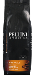 Pellini Espresso Bar N° 82 Vivace 1kg Bohnen - ArabicaAndFriends