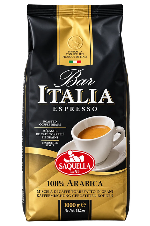 Saquella Bar Italia Espresso 