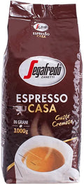 Segafredo Espresso Casa 1kg Bohnen - ArabicaAndFriends