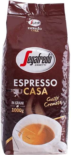Segafredo Espresso Casa 1kg Bohnen - ArabicaAndFriends