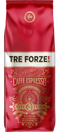 Tre Forze! Espresso 1kg Bohnen - ArabicaAndFriends