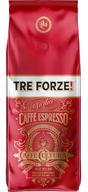 Tre Forze! Espresso 1kg Bohnen - ArabicaAndFriends