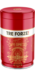 Tre Forze 250g Bohnen Dose - ArabicaAndFriends