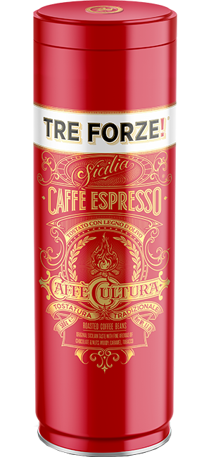 Tre Forze 500g Bohnen Dose - ArabicaAndFriends