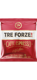 Tre Forze! Caffè Espresso 50 E.S.E.-Pads - ArabicaAndFriends