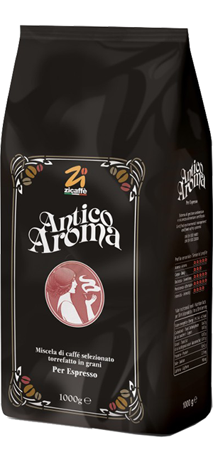Zicaffe Antico Aroma 1kg Bohnen - ArabicaAndFriends