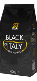 Zicaffe Black of Italy 1kg Bohnen - ArabicaAndFriends