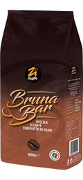 Zicaffe Linea Bruna 1kg Bohnen - ArabicaAndFriends