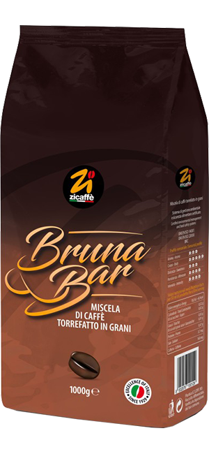 Zicaffe Linea Bruna 1kg Bohnen - ArabicaAndFriends