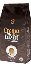 Zicaffe Crema in Tazza 1kg Bohnen - ArabicaAndFriends