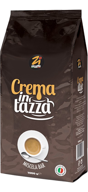 Zicaffe Crema in Tazza 1kg Bohnen - ArabicaAndFriends