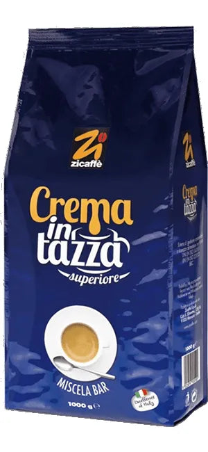 Zicaffe Crema in Tazza Superiore 1kg Bohnen - ArabicaAndFriends
