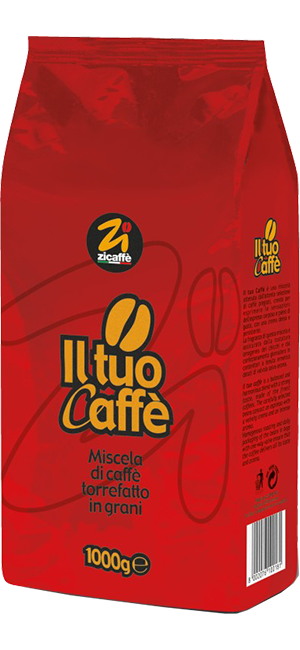 Zicaffe Il Tuo Caffe 1kg Bohnen - ArabicaAndFriends