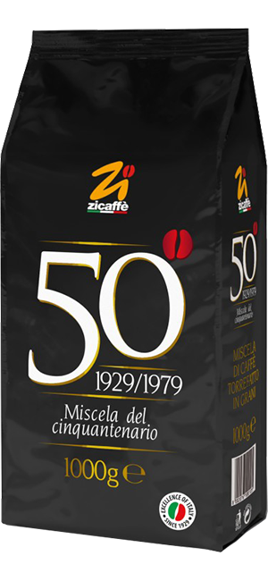 Zicaffe Cinquantenario 50° 1kg Bohnen - ArabicaAndFriends