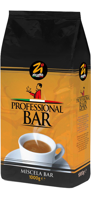 Zicaffe Professional Bar 1kg Bohnen - ArabicaAndFriends